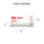 Bourre de remplacement pour sac de pois Big Joe-6650821