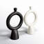 Mable 12.05'' H Dolomite Tabletop Candlestick