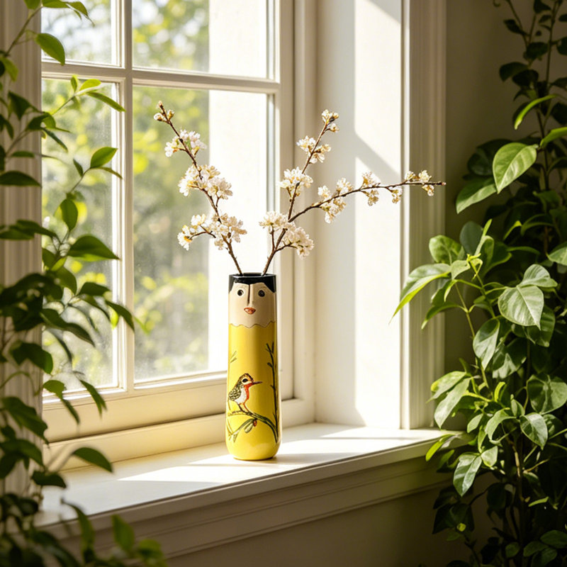Garden Home Sunshines Family Vase Flower