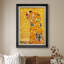 Peinture sur toile Foulard par Gustav Klimt-86450622