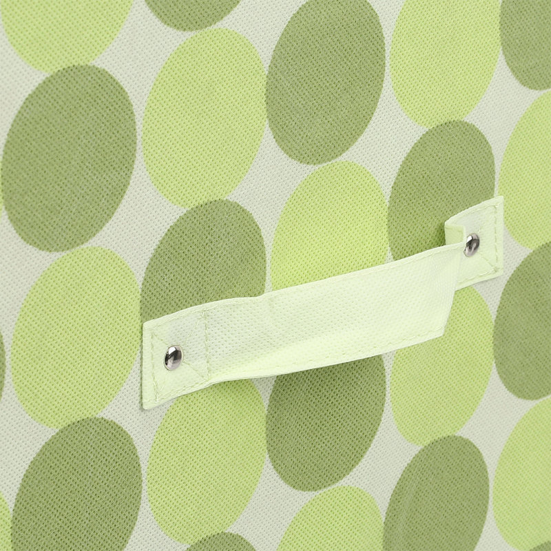 Rebrilliant Fabric Bin, Green