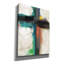 «Contemporary Cross II» par Linda Woods, art mural sur toile-24810653