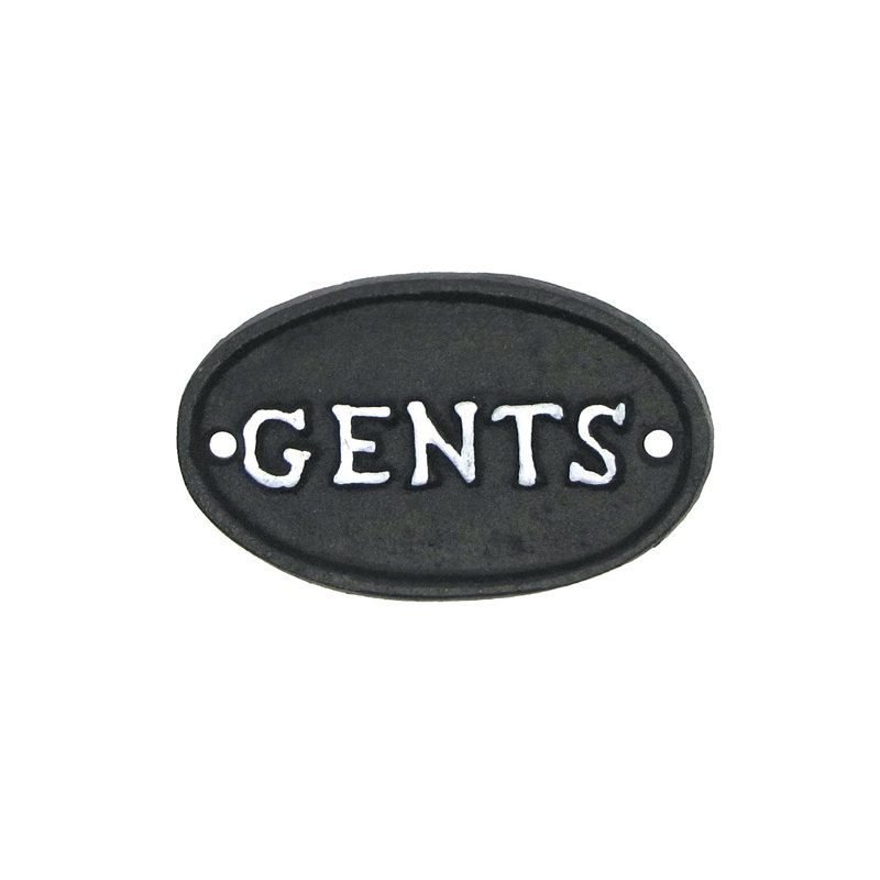 Vintage Cast Iron Gents Men's Room Wall Sign Rustic Bar Pub Bathroom Door Decor Vintage Cast Iron Gents Men's Room Wall Sign Rustic Bar Pub Bathroom Door Decor
