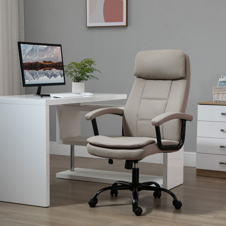Bürostuhl höhenverstellbarer Chefsessel Gamingstuhl mit Massagefunktion, ergonomischer Drehstuhl
