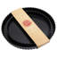Premier Housewares Round Carbon Steel 2 Piece Baker Bakeware Set