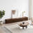 Lesterny Media Console with Flip-Down Glass Door and Drawers -816965419-808579223