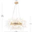 Hawraa 12 - Light Dimmable Wagon Wheel Firework Crystal Chandelier-366337711