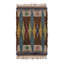 Scandinavian One-of-a-Kind 2’7”x4’2” Hand Knotted Area Rug