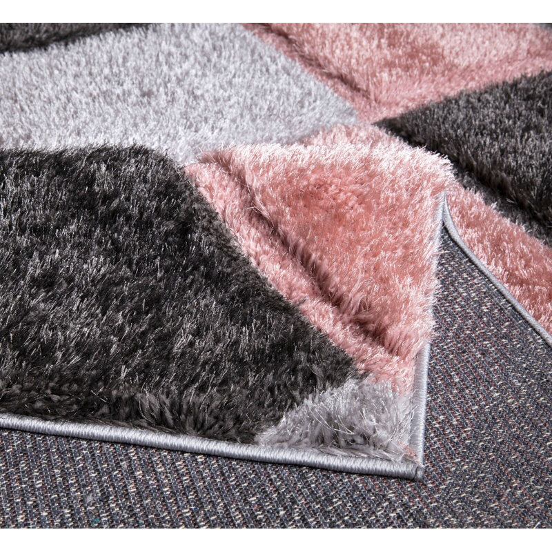 Geometric Area Rug, Rectangle 160 x 230cm