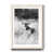 White Framed Paper selected