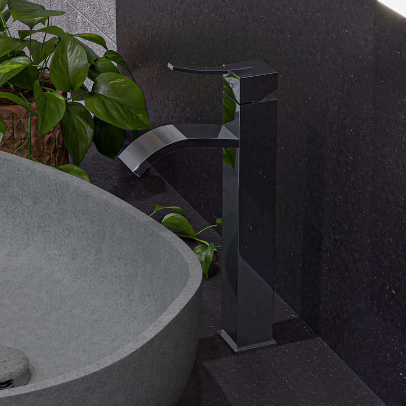 Bathroom Faucet, Polished Chrome