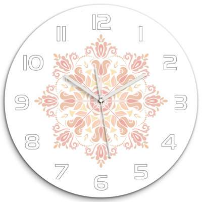 Jiahang Glass Wall Clock