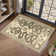 Snakes Machine Washable Area Rug Non Slip Wild Life Serpent Print Rug Low Pile Aesthetics Carpet for Living Room Bedroom Office