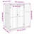 5.28 ft. W x 2.92 ft. D Steel Traditional Storage Shed-87784600