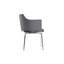Fauteuil Oman en chrome-23207677