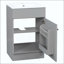 Meuble-lavabo de salle de bain avec lavabo, meuble-lavabo avec tablette de porte et tablette réglable (robinet non inclus)-1055192154