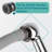 Dual-Handle ABS Plastic Pull-Out Faucet-60014471