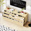 Commode 59 "en rotin avec tiroirs