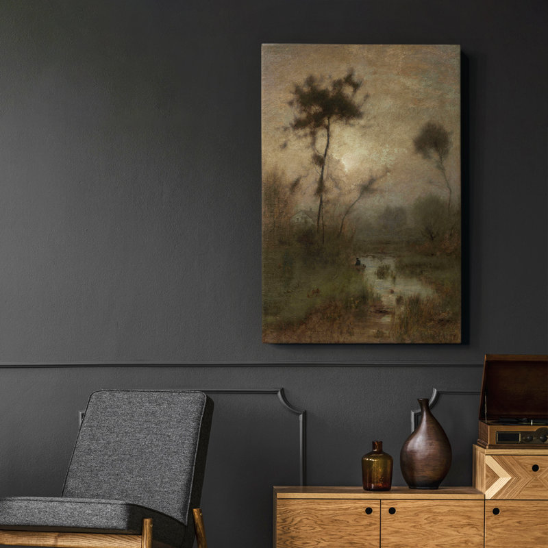 Paysage rétro CCLX III, H 37 po x l 25 po