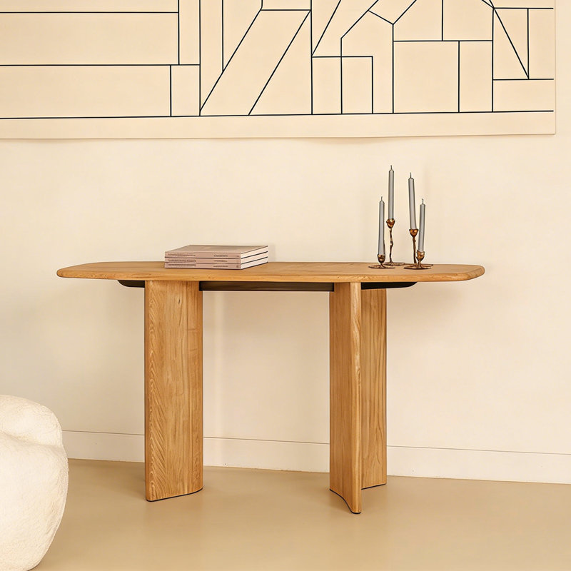 Console Modern, H 31,5 po x l 63 po x P 16,54 po