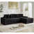 Black Polyester selected
