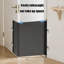 Barrière de clôture pour animaux sans perceuse, 49,21 po x 15,74 po, A-131216772