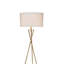 Lampe sur pied en métal Mid-Century «Ester»