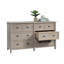 Commode, finition grise