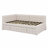 L-Shaped Upholstered Daybed With Pop Up Trundle And USB Ports-1620820660