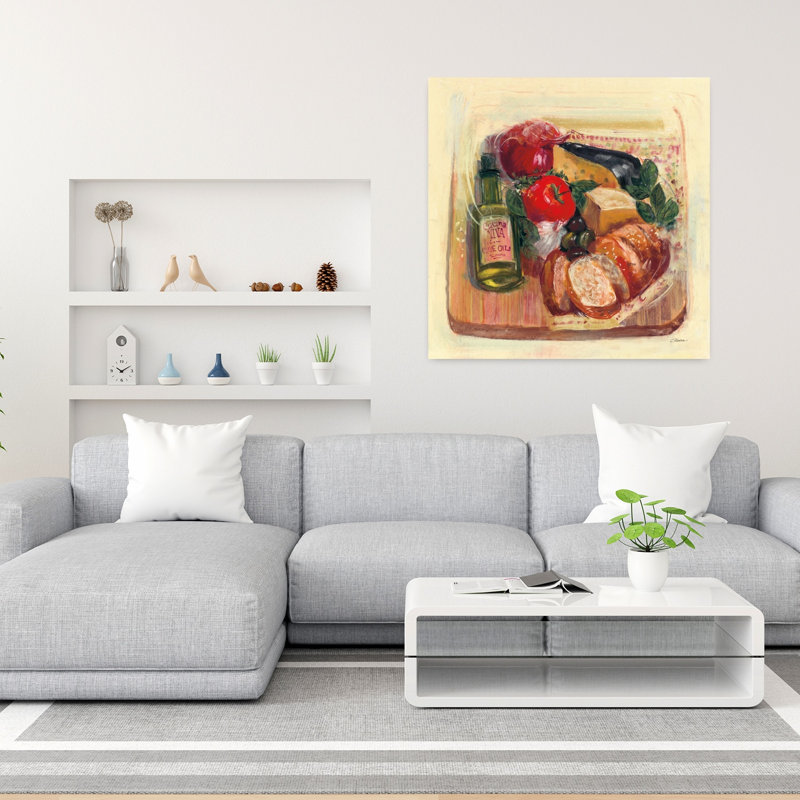 Art contemporain Art contemporain, H 36 po x l 36 po