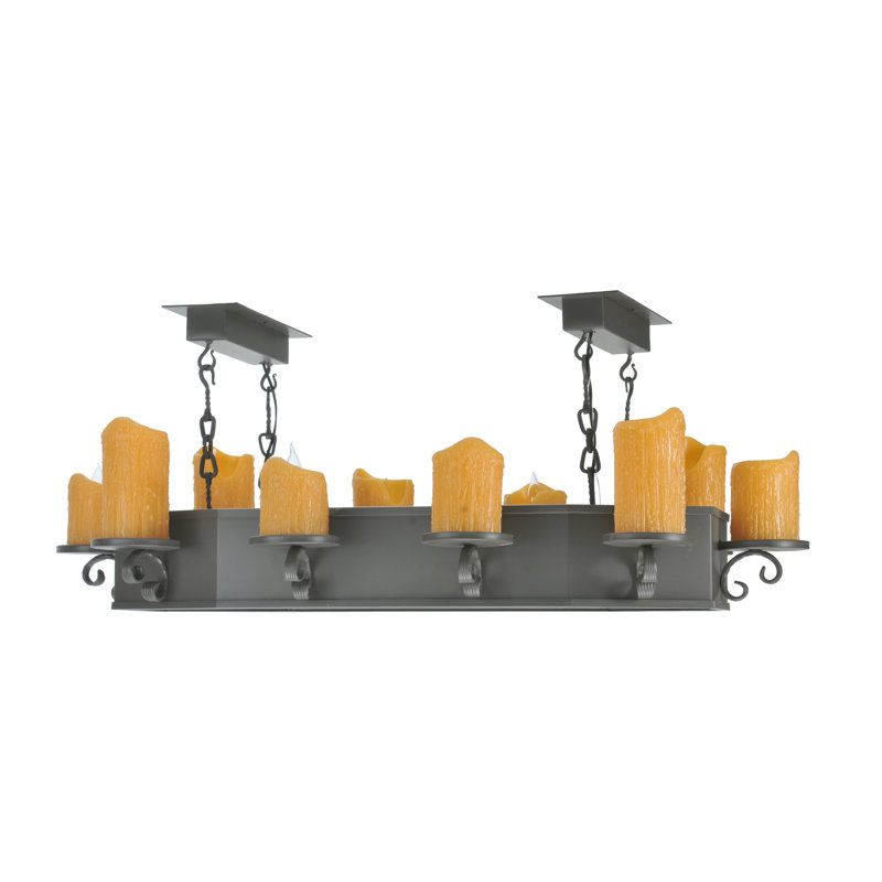 Rustic Lodge 10 - Light Pendant