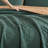 Eddie Bauer Solid Washed Green Reversible Quilt Set-105782801