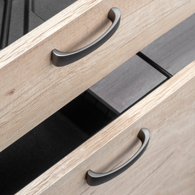 Dela Zamak 12.8cm Centre Arch Handle