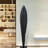 Black Free Form Solid Wood+Iron Decorative Object