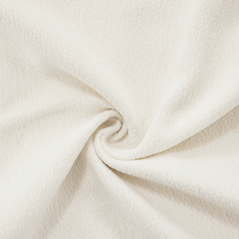 Salon en forme de U - 4 en chenille blanc doux avec 2 repose-pieds pour diverses exigences, 4
