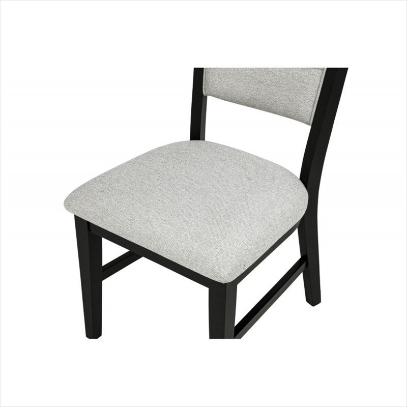 Ensemble de 2 chaises de salle à manger Contemporary