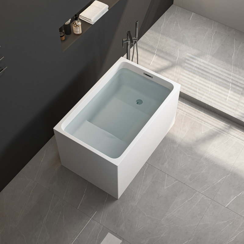 43" Acrylic Freestanding Bathtub