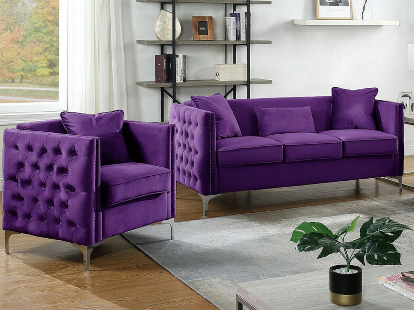 Mercer41 Nikaniki 2 - Piece Living Room Set | Wayfair