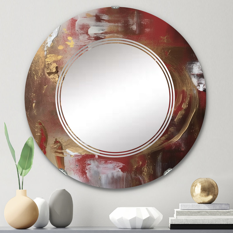 Miroir mural Zyrell, 24 po x 24 po