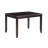 Ziemer 4 - Person Rubberwood Solid Wood Dining Set-1640365058