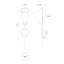 Sabre 4 - Light LED Pendant-77452264