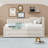 Upholstered Daybed with Trundle and Drawers-2024590966-2024590964