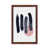 Brown Floater Framed selected