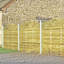 Grange Elite Meloir 1.8 m Fence Panel-99835055