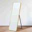Miroir pleine longueur à DEL, miroir de plancher avec éclairage à intensité variable 3 couleurs pour la chambre à coucher, le salon, le magasin de mariage-705541910