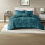 Ensembles de literie de luxe pour lit simple en velours de polyester TG