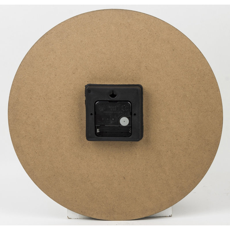 Craman Wood Wall Clock