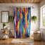 Rideau de douche Cheerful Art - Premium-398126727