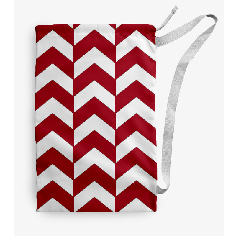 Fabric Laundry Bag with Handles, Small (29" H x 18" W)