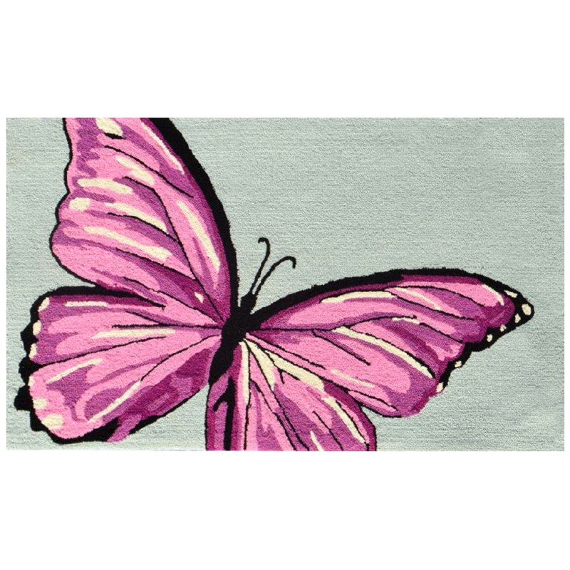 Papillon, Mauve, L 24 po x L 36 po